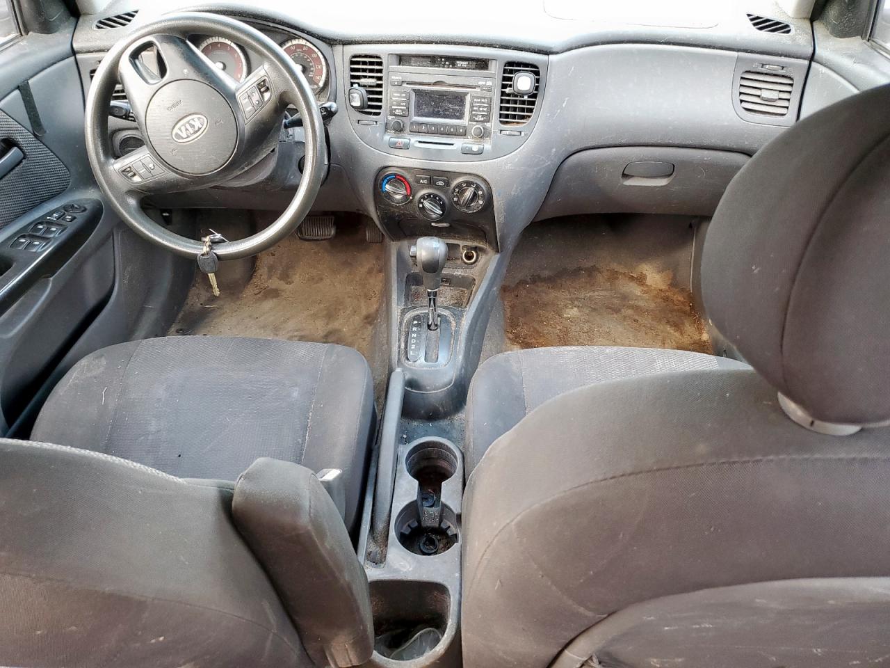 2010 Kia Rio Lx VIN: KNADH4A37A6662437 Lot: 93510145