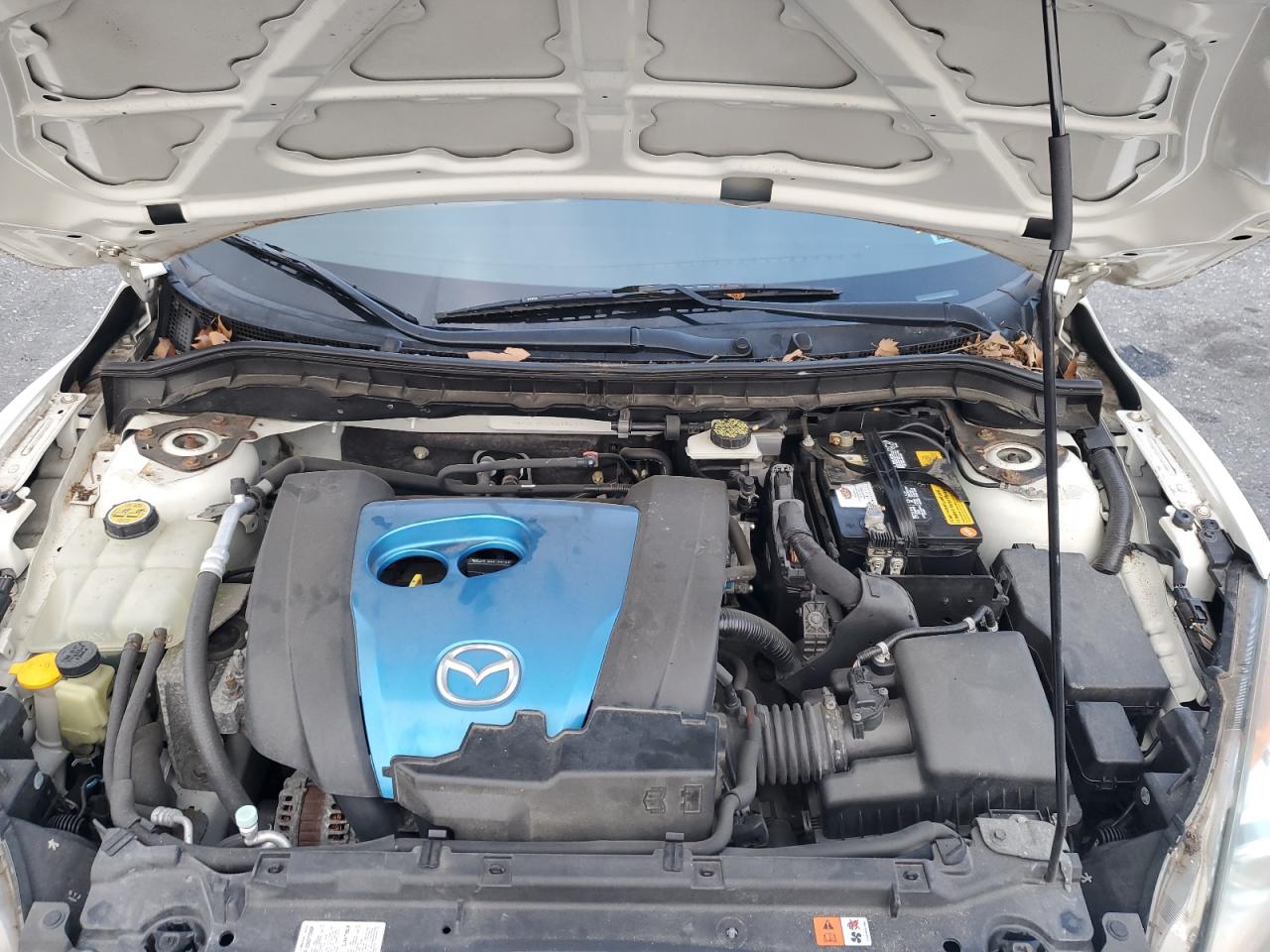 2012 Mazda 3 I VIN: JM1BL1L8XC1565832 Lot: 92117165