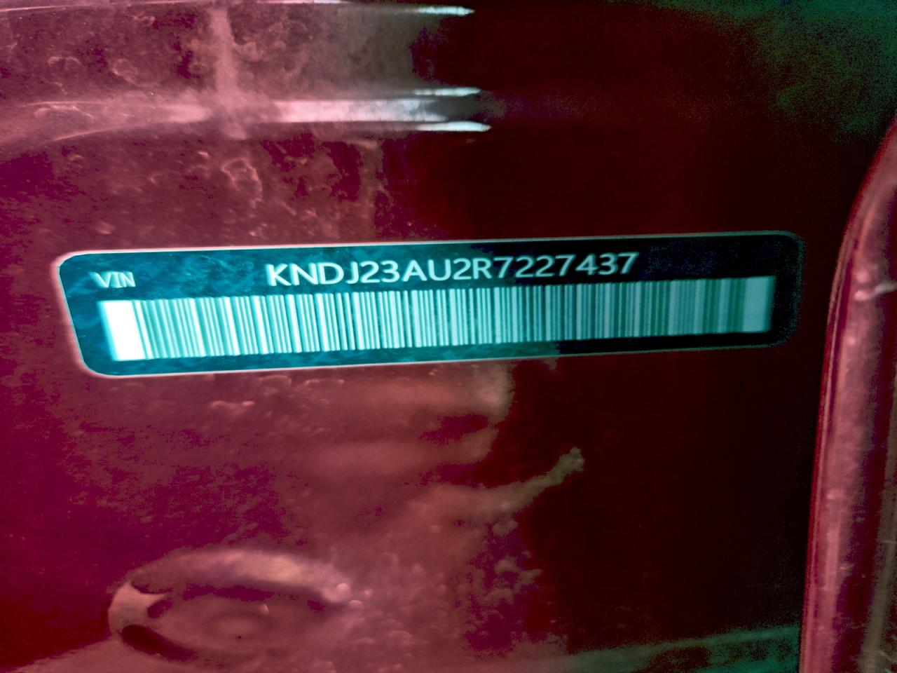 2024 Kia Soul Lx VIN: KNDJ23AU2R7227437 Lot: 93678705