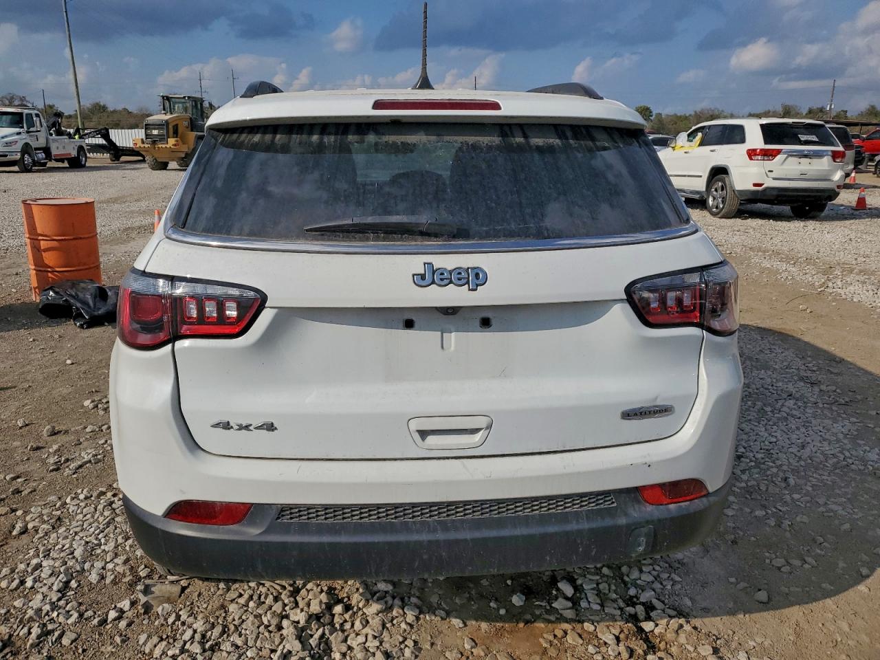 2023 Jeep Compass Latitude VIN: 3C4NJDBN2PT544189 Lot: 93843785