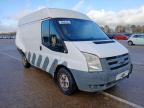2010 FORD TRANSIT MEDIUM ROOF VAN TDCI 85PS for sale at Copart NEWBURY