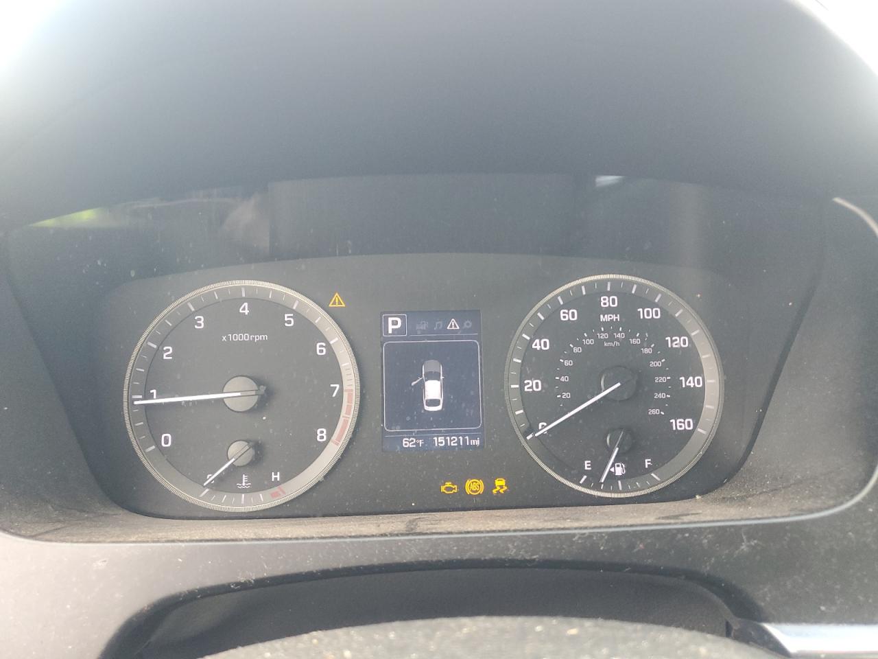 2016 Hyundai Sonata Sport VIN: 5NPE34AF1GH317807 Lot: 93869795