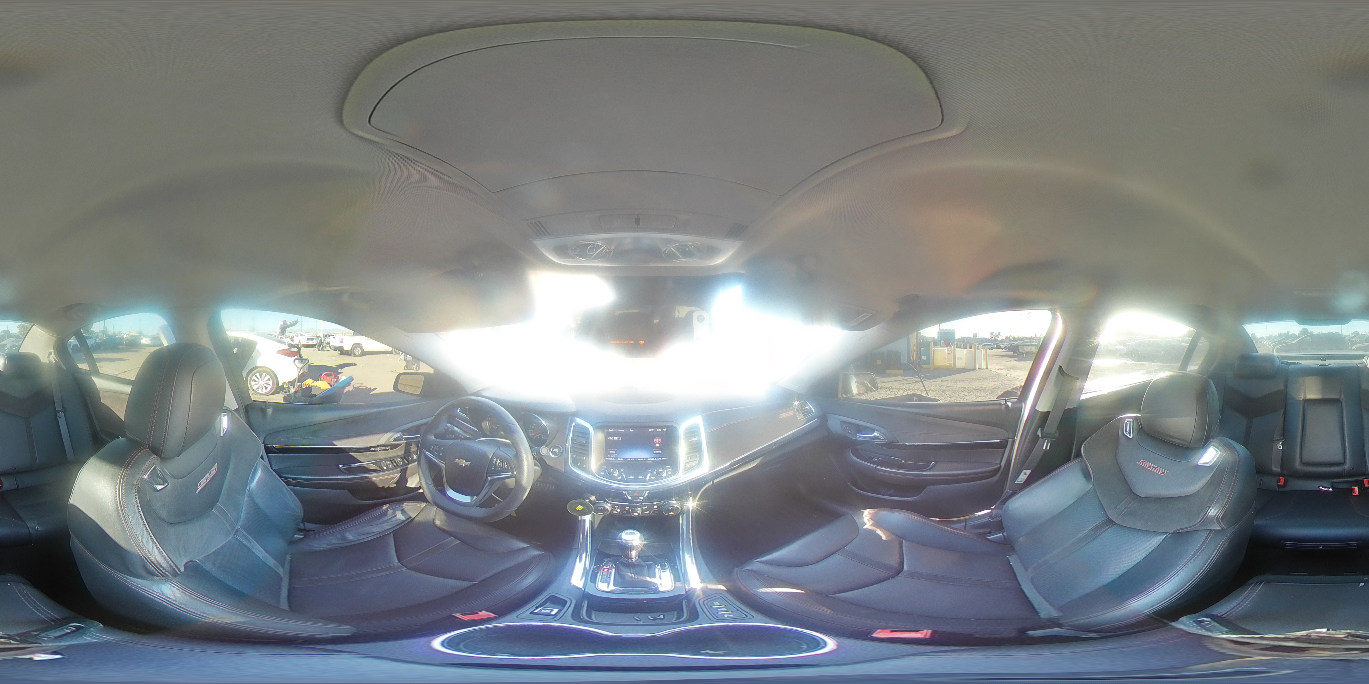 2014 Chevrolet Ss VIN: 6G3F15RW8EL952569 Lot: 94684145