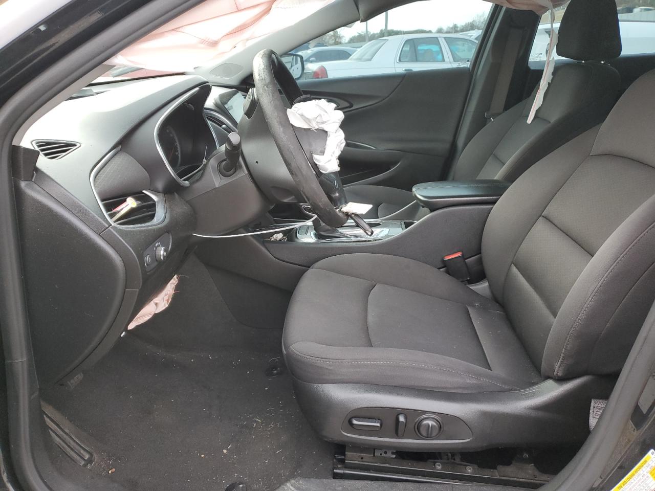 2021 Chevrolet Malibu Lt VIN: 1G1ZD5ST2MF009651 Lot: 92818135