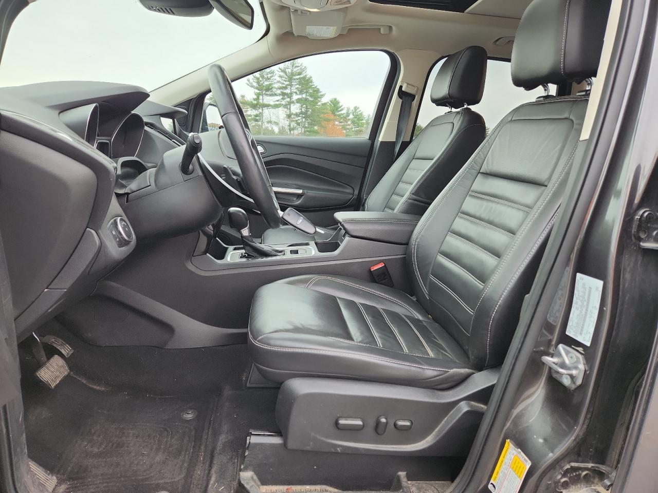 2017 Ford Escape Titanium VIN: 1FMCU9JD1HUD89996 Lot: 91295305