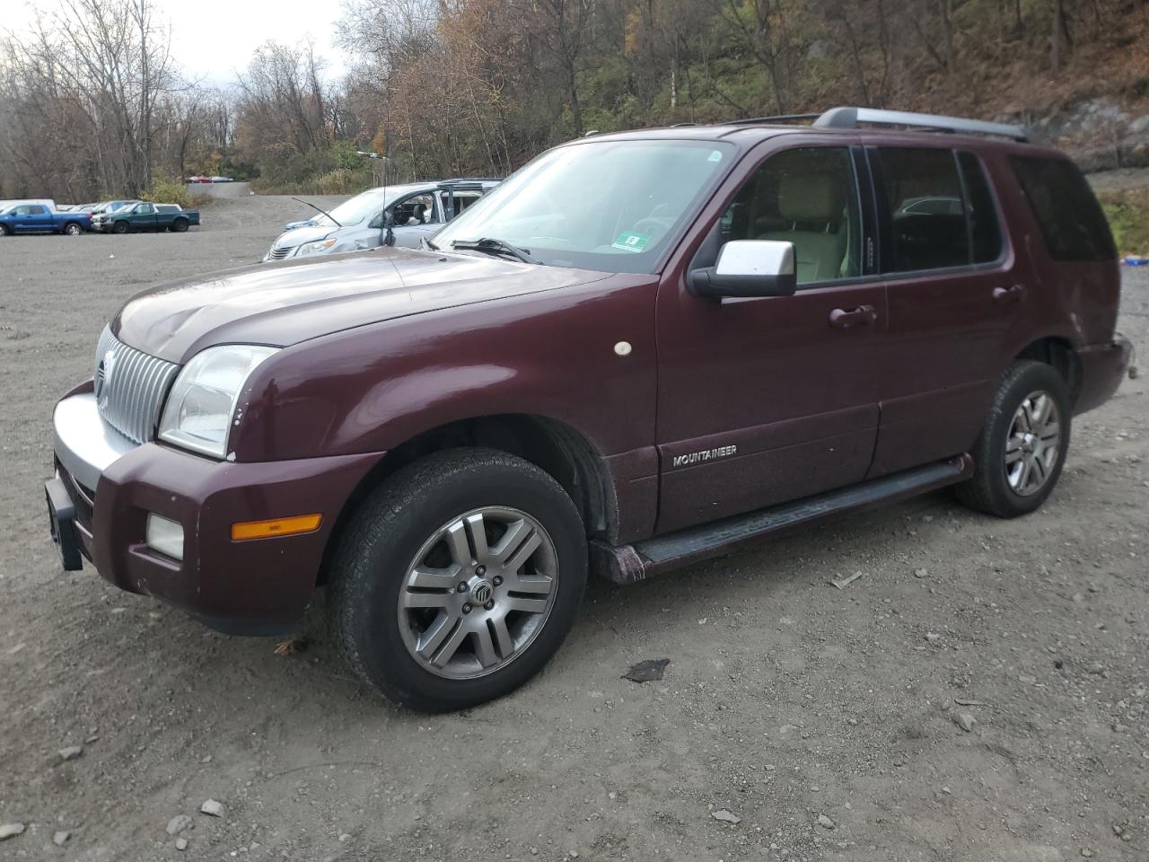2007 Mercury Mountaineer Premier