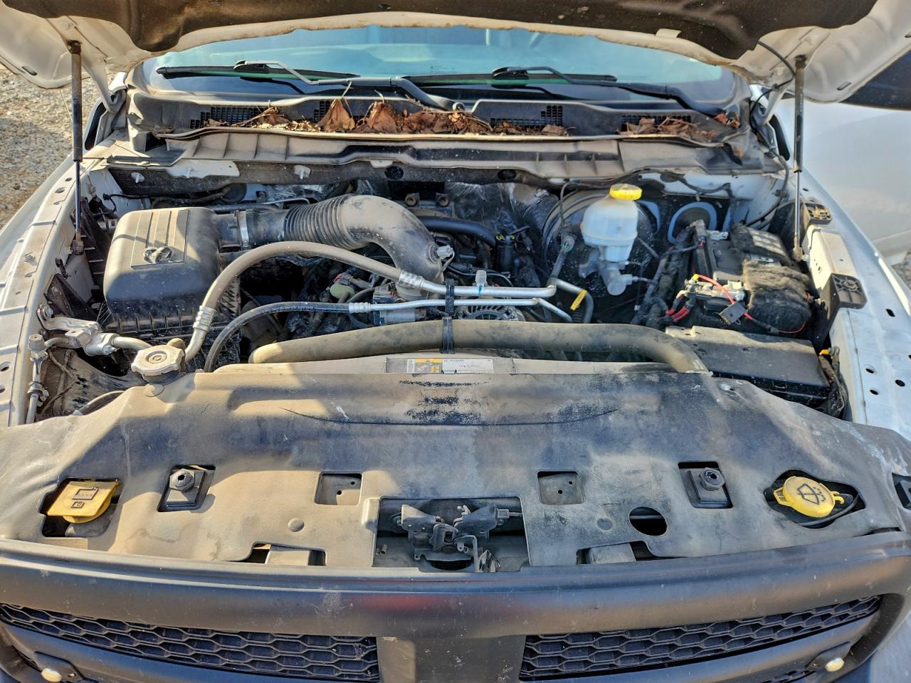 2021 Ram 1500 Classic Tradesman VIN: 3C6JR6DT1MG526762 Lot: 93845685