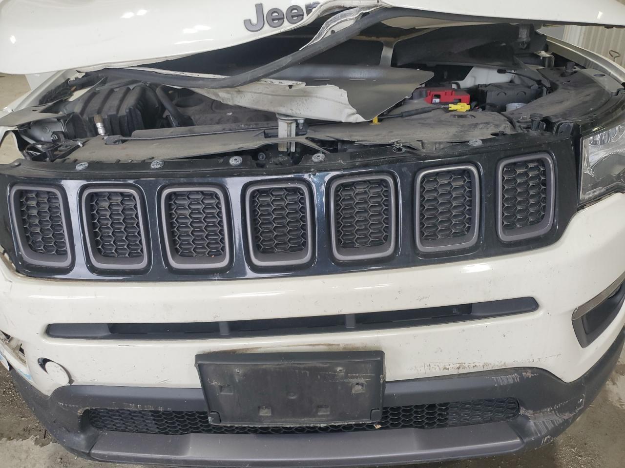 2021 Jeep Compass 80Th Edition VIN: 3C4NJDEBXMT537049 Lot: 93045425