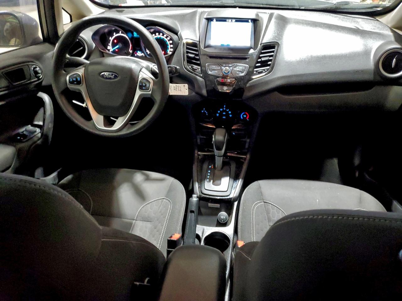 2017 Ford Fiesta Se VIN: 3FADP4EJ2HM132567 Lot: 93838895