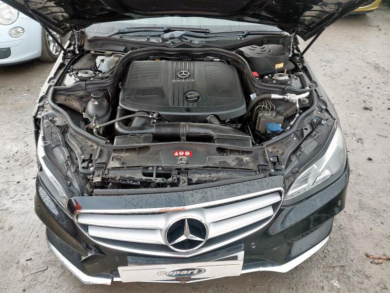 2013 MERCEDES-BENZ E CLASS E220 CDI AMG SPORT 4DR 7G-TRONIC