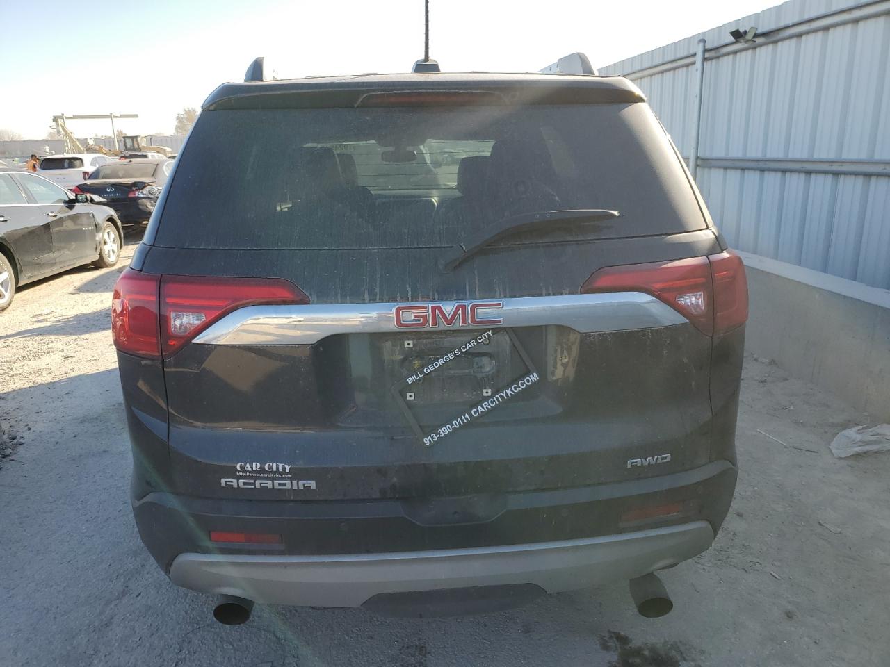 2018 GMC Acadia Slt-1 VIN: 1GKKNULS7JZ151238 Lot: 92451805