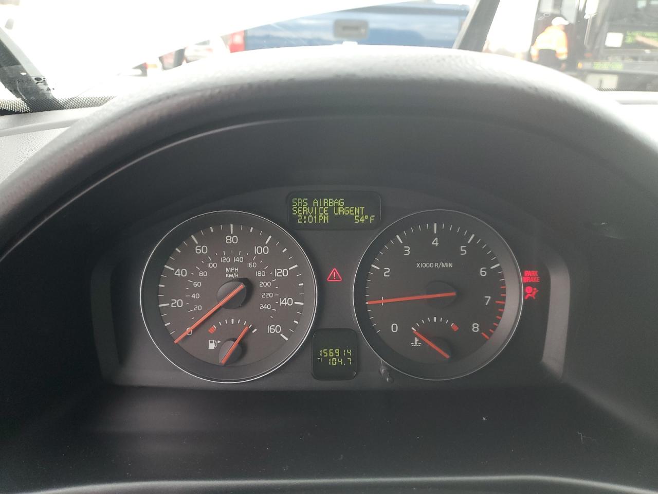 2010 Volvo S40 2.4I VIN: YV1382MS0A2495720 Lot: 92626875