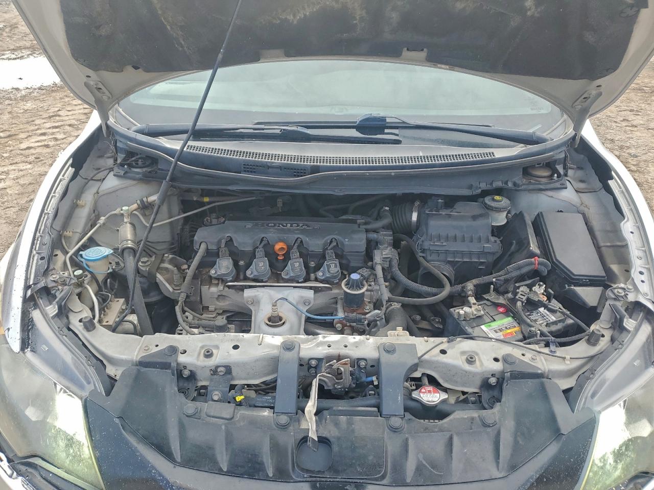 2014 Honda Civic Lx VIN: 2HGFG3B58EH520824 Lot: 94543475