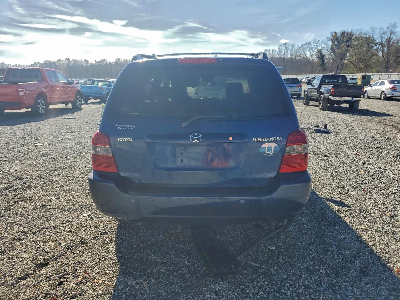 2006 Toyota Highlander VIN: JTEGD21A060151821 Lot: 94223245