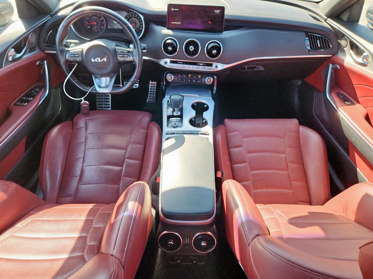 2022 Kia Stinger Gt2 VIN: KNAE55LC2N6119972 Lot: 91234945