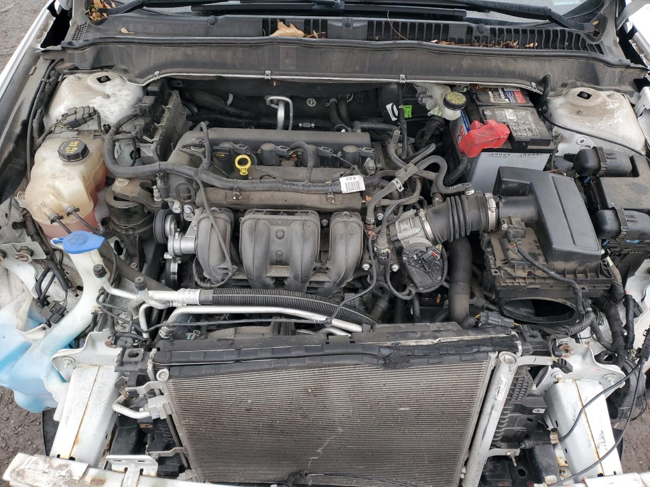 2016 Ford Fusion Se VIN: 1FA6P0H74G5111631 Lot: 93263935