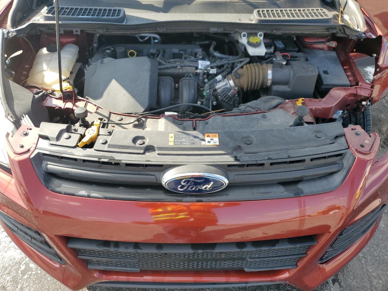 2016 Ford Escape S VIN: 1FMCU0F76GUC35829 Lot: 92211085