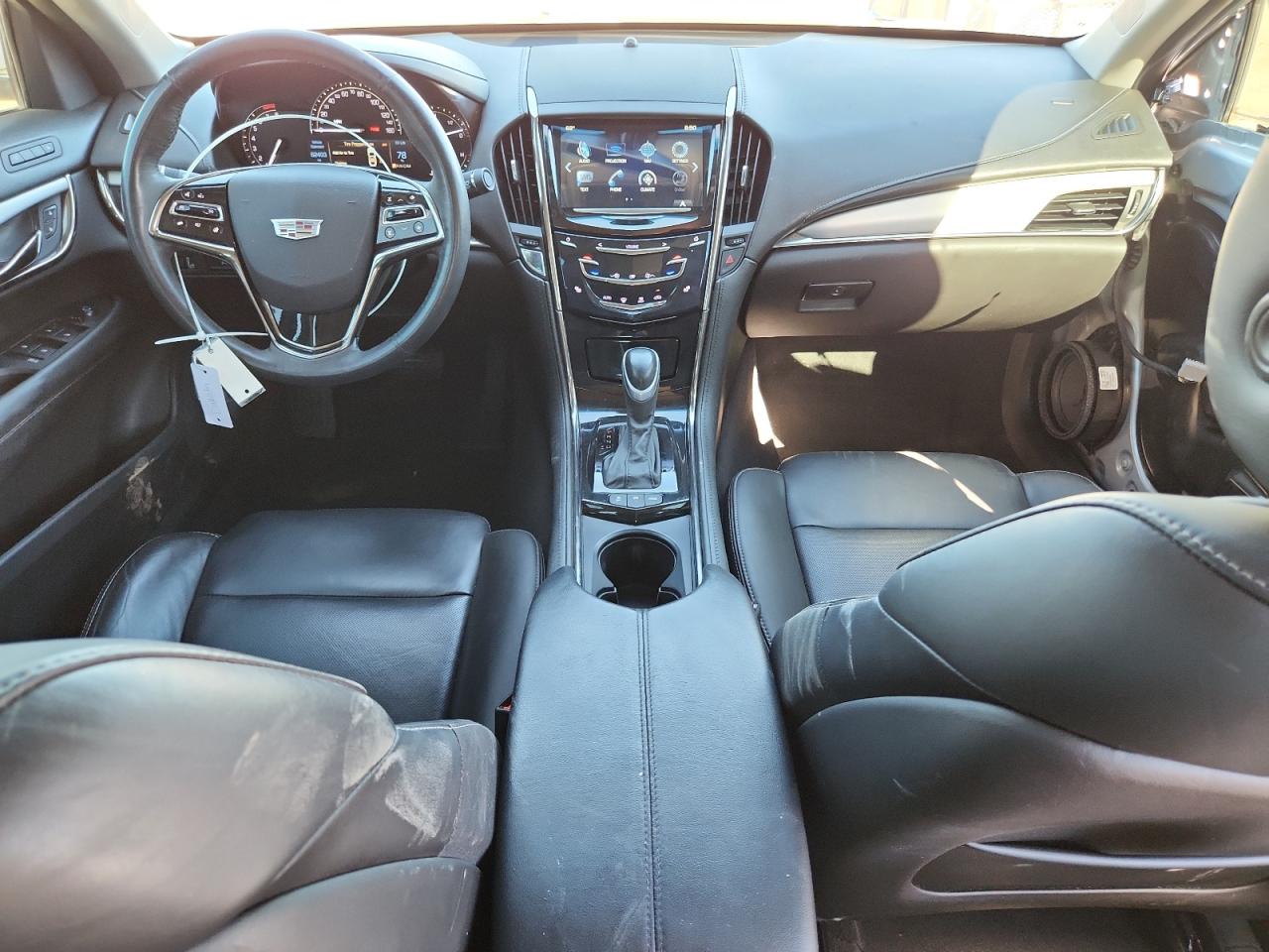 2017 Cadillac Ats Luxury VIN: 1G6AH5RX3H0216403 Lot: 92936805