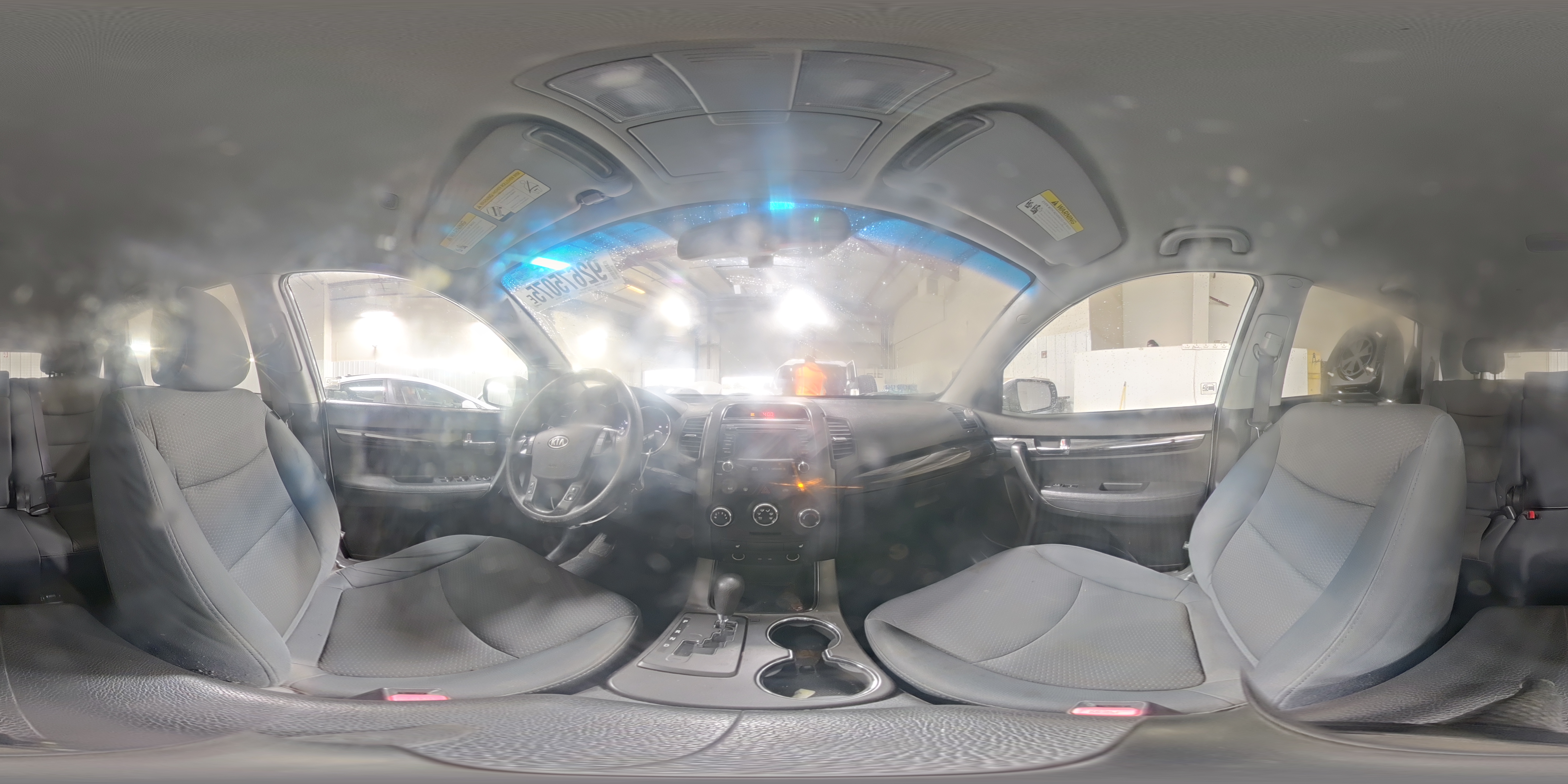 2013 Kia Sorento Lx VIN: 5XYKT3A60DG411693 Lot: 92675075