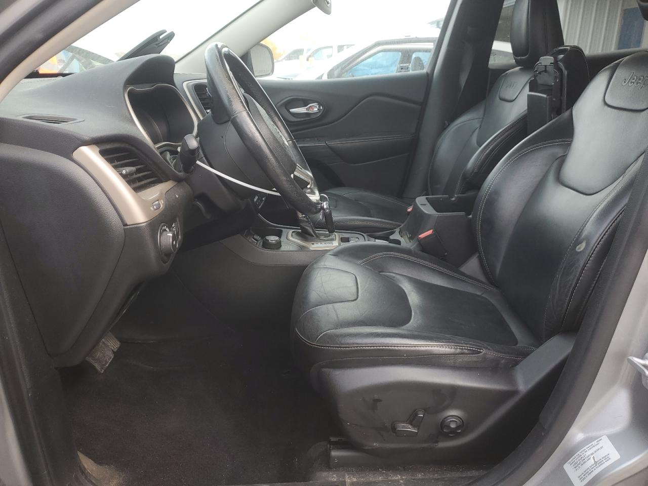 2015 Jeep Cherokee Limited VIN: 1C4PJMDSXFW640088 Lot: 90358205