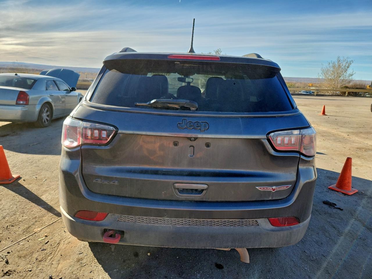 2019 Jeep Compass Trailhawk VIN: 3C4NJDDBXKT721504 Lot: 93329665