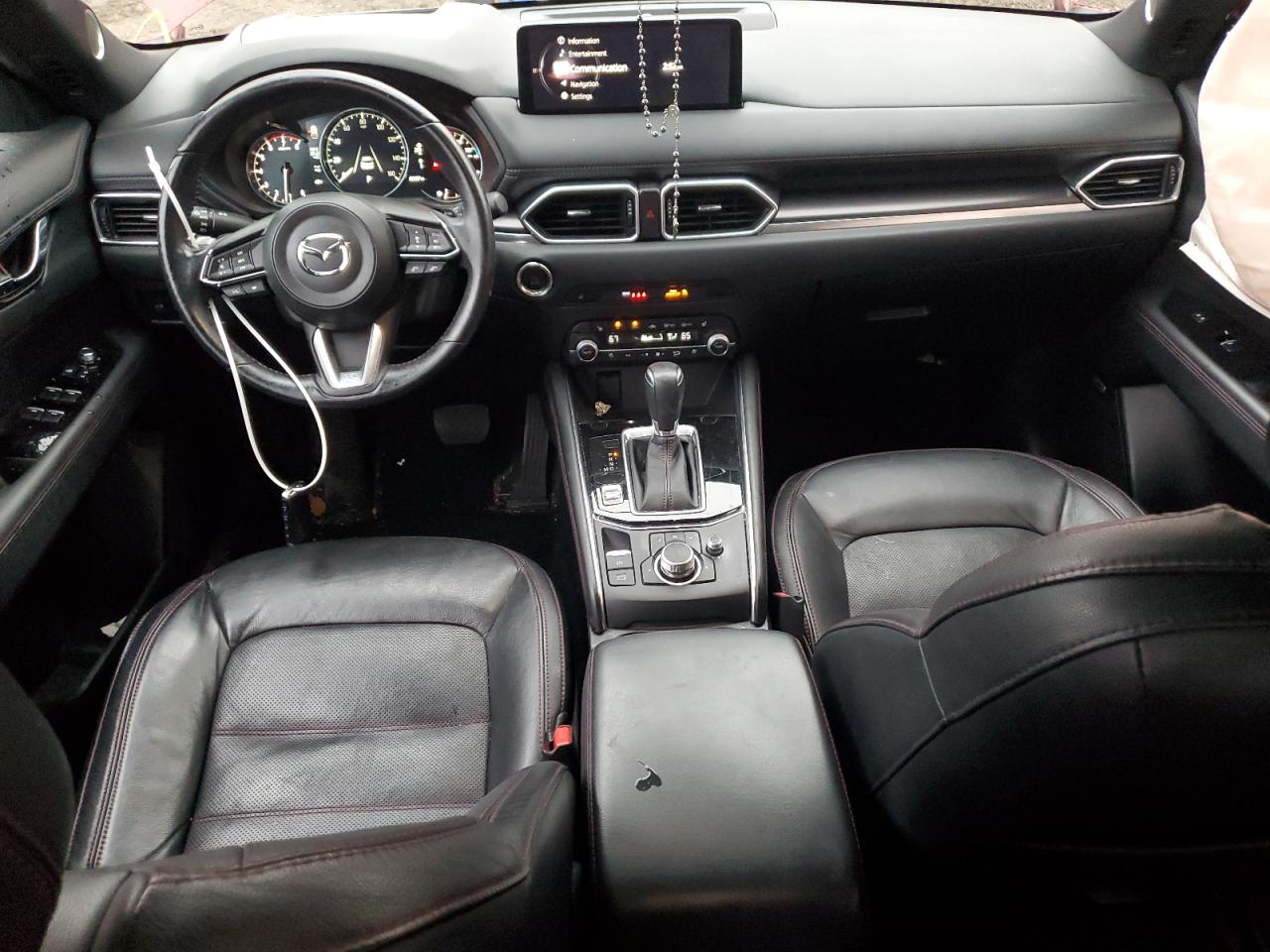 2022 Mazda Cx-5 VIN: JM3KFBAY1N0633497 Lot: 93323945