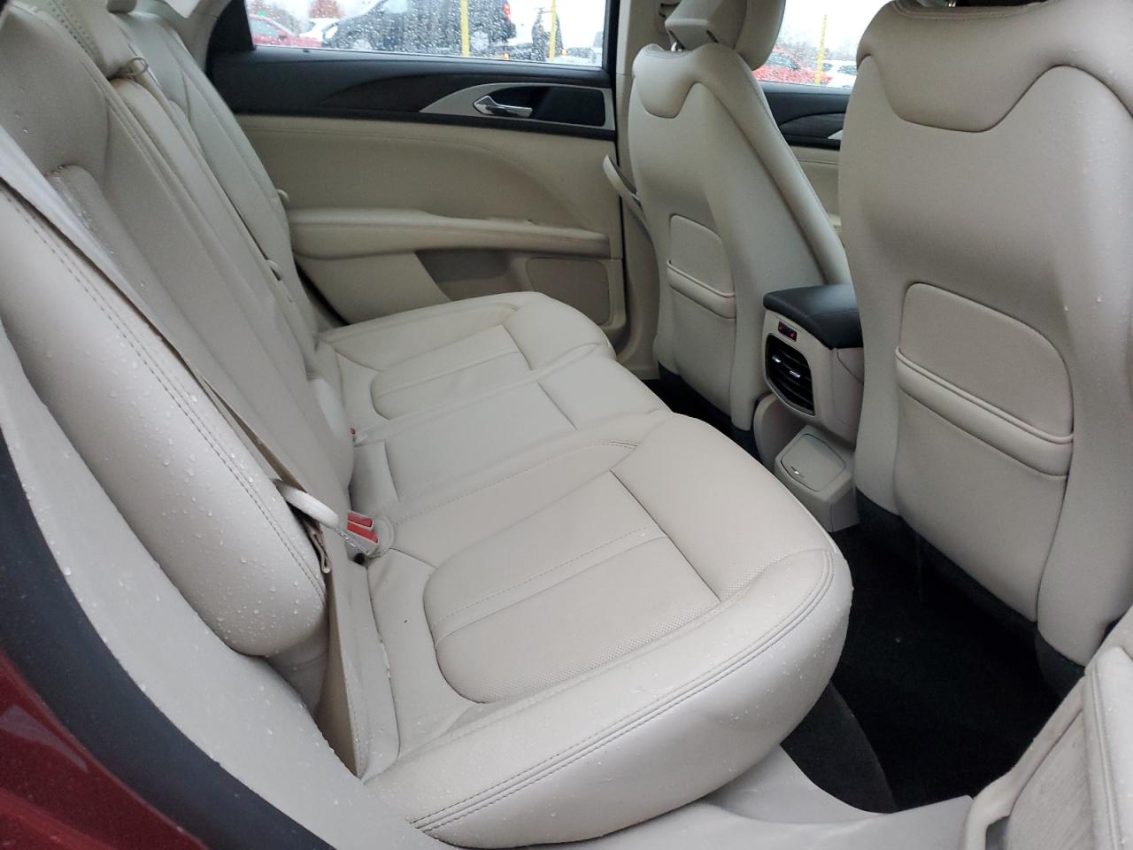 2017 Lincoln Mkz Reserve VIN: 3LN6L5E95HR655378 Lot: 93408745