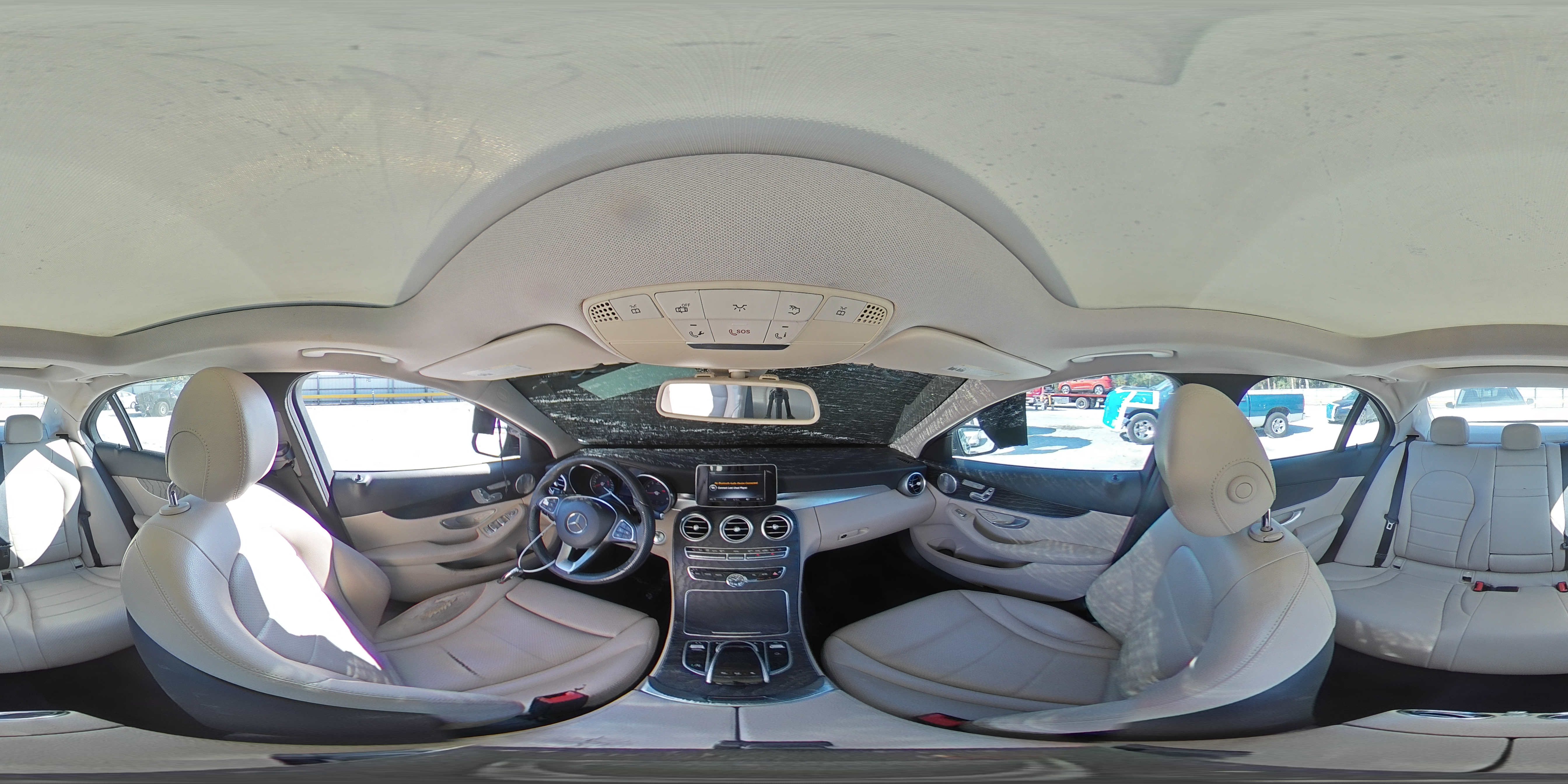 2016 Mercedes-Benz C 300 VIN: 55SWF4JB8GU178247 Lot: 93565845