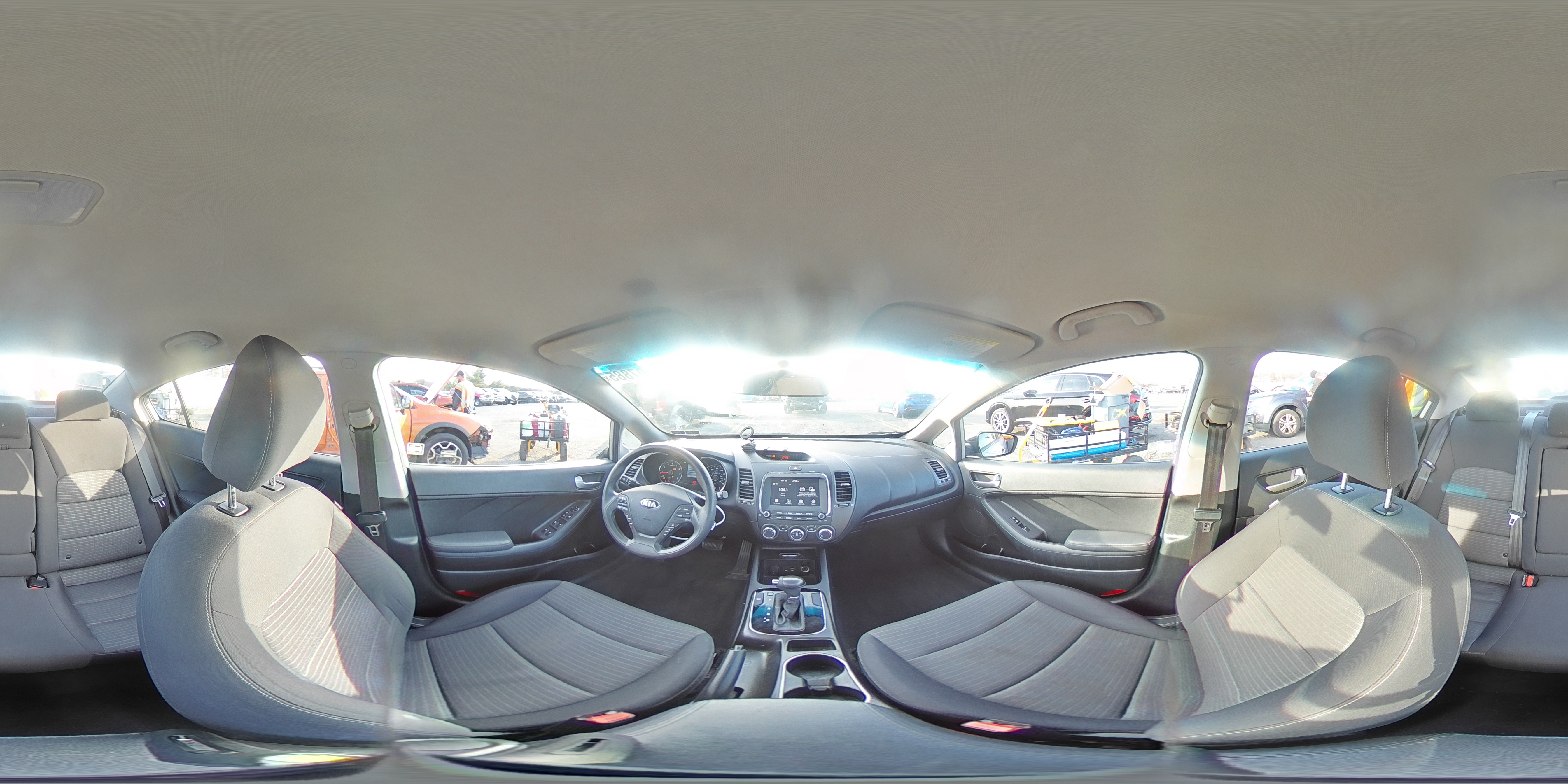 2018 Kia Forte Lx VIN: 3KPFL4A79JE248549 Lot: 93907885