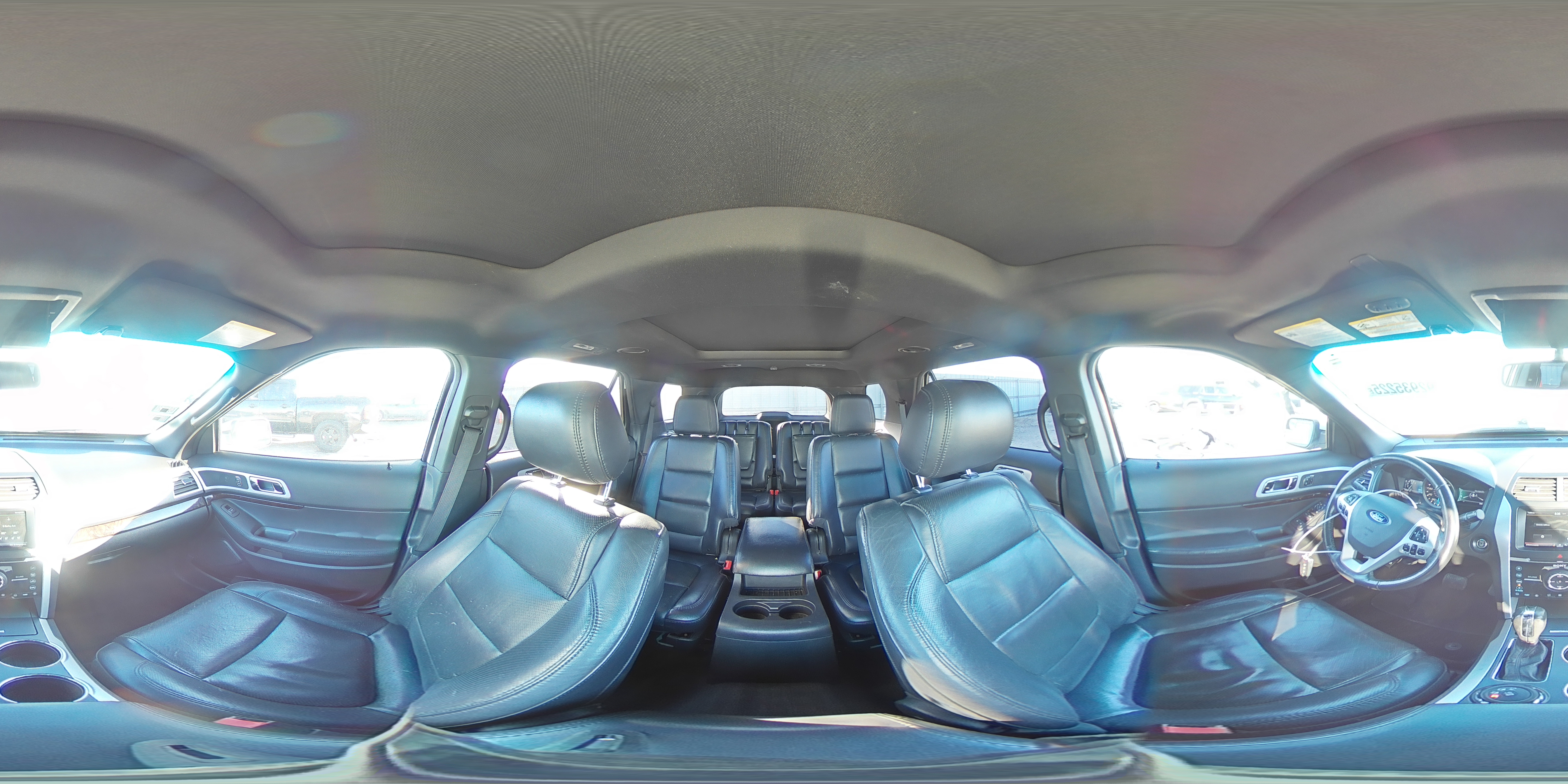 2012 Ford Explorer Limited VIN: 1FMHK8F82CGA40290 Lot: 92935225