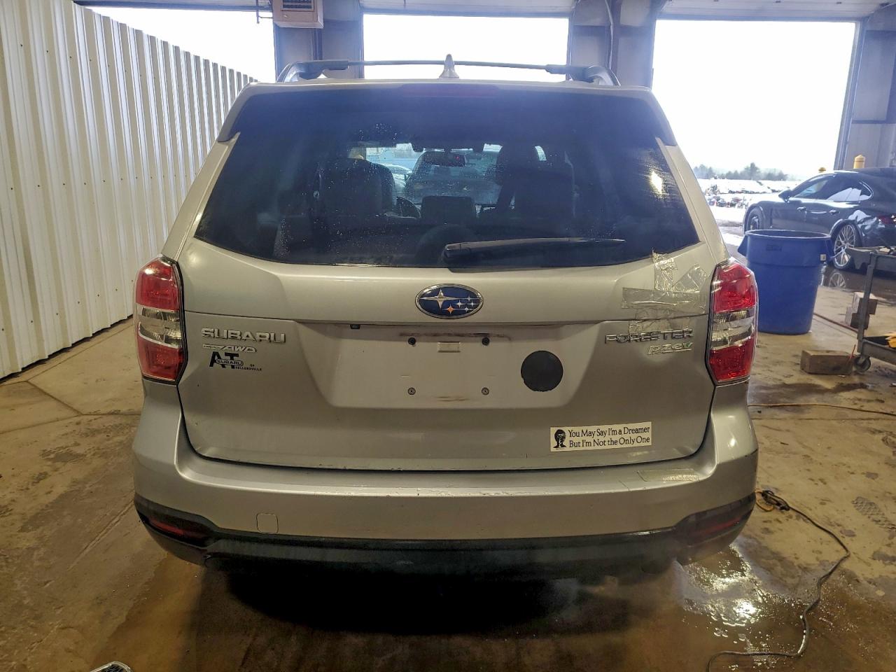 2016 Subaru Forester 2.5I Touring VIN: JF2SJAXC7GH445408 Lot: 93864225