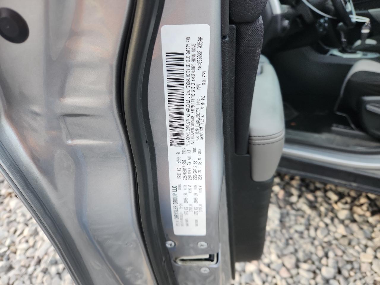 2014 Jeep Cherokee Latitude VIN: 1C4PJLCB4EW283274 Lot: 91451535