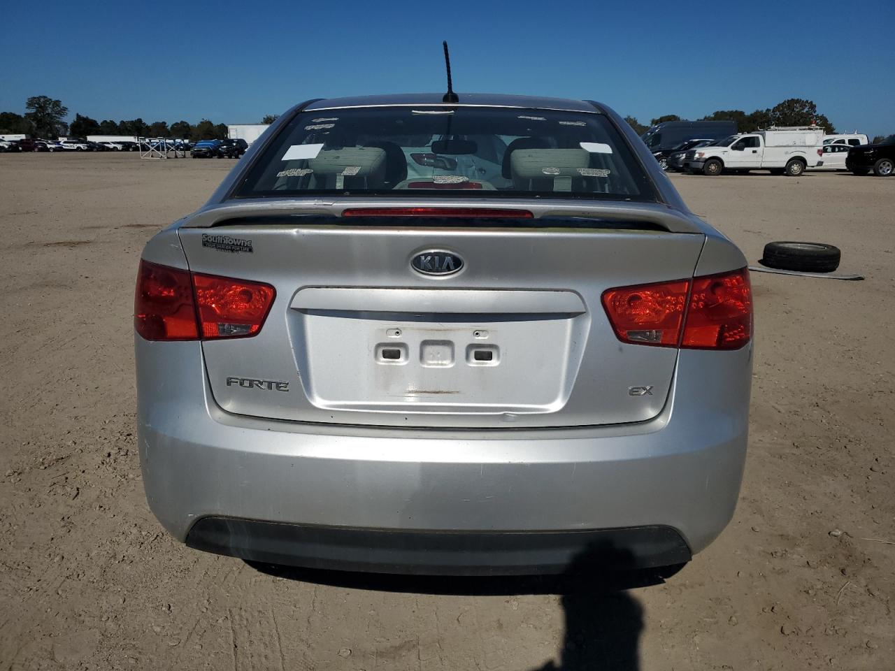 2012 Kia Forte Ex VIN: KNAFU4A24C5548223 Lot: 92438205