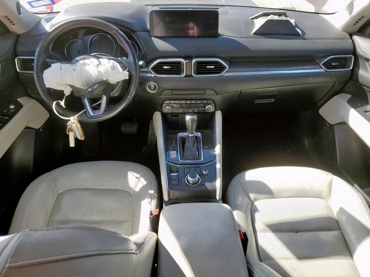 2021 Mazda Cx-5 Grand Touring VIN: JM3KFADMXM1327409 Lot: 91919285