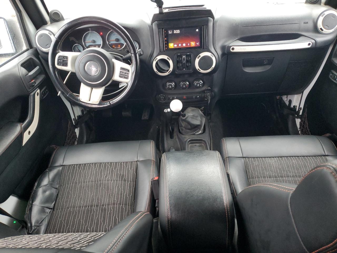 2012 Jeep Wrangler Unlimited Sahara VIN: 1C4BJWEG6CL146906 Lot: 93282245