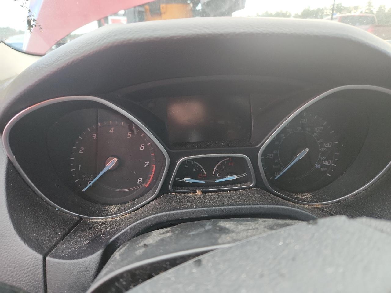 2014 Ford Focus Se VIN: 1FADP3K2XEL178524 Lot: 92725095