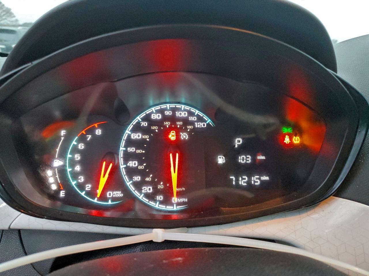 2016 Chevrolet Spark 1Lt VIN: KL8CD6SA8GC618632 Lot: 94449335