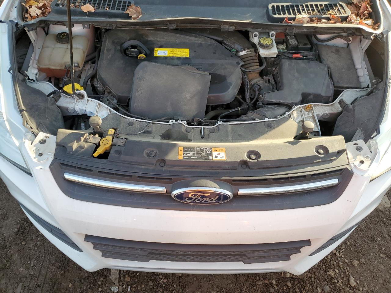 2016 Ford Escape Se VIN: 1FMCU0GX6GUB34675 Lot: 91659405