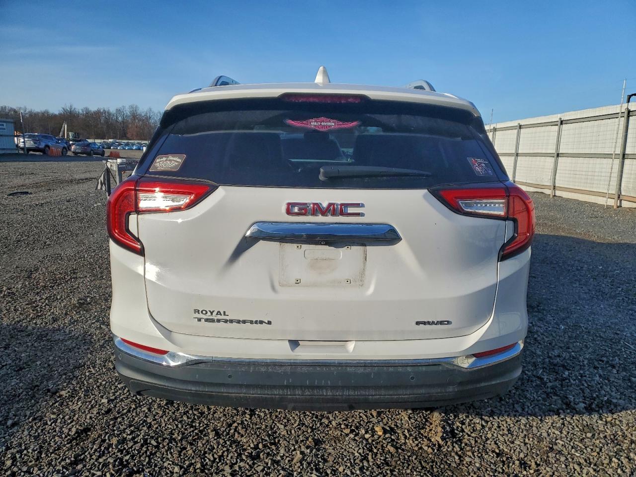 2022 GMC Terrain Slt VIN: 3GKALVEVXNL111604 Lot: 94272505