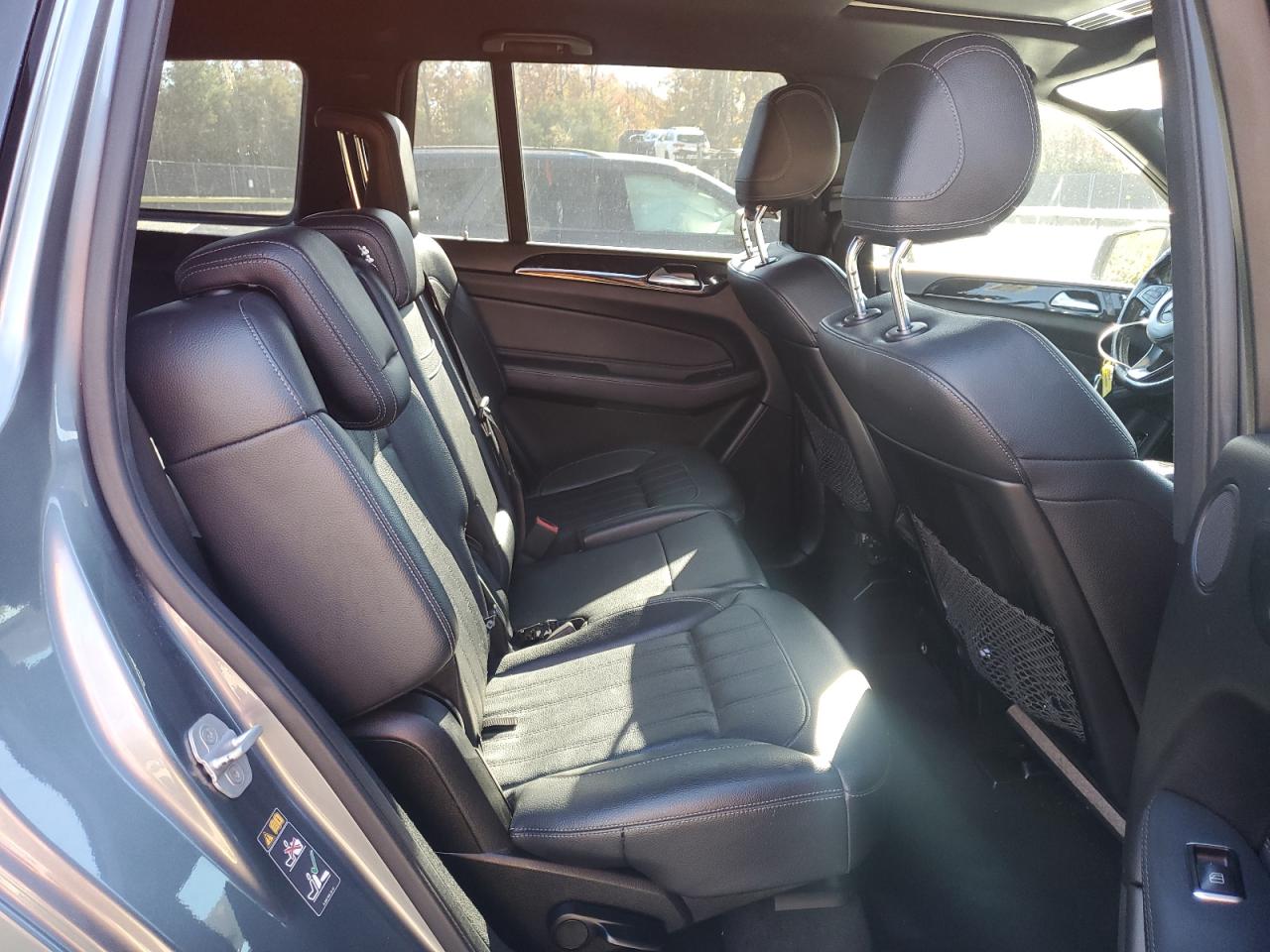 2017 Mercedes-Benz Gls 450 4Matic VIN: 4JGDF6EE7HA885063 Lot: 90753485