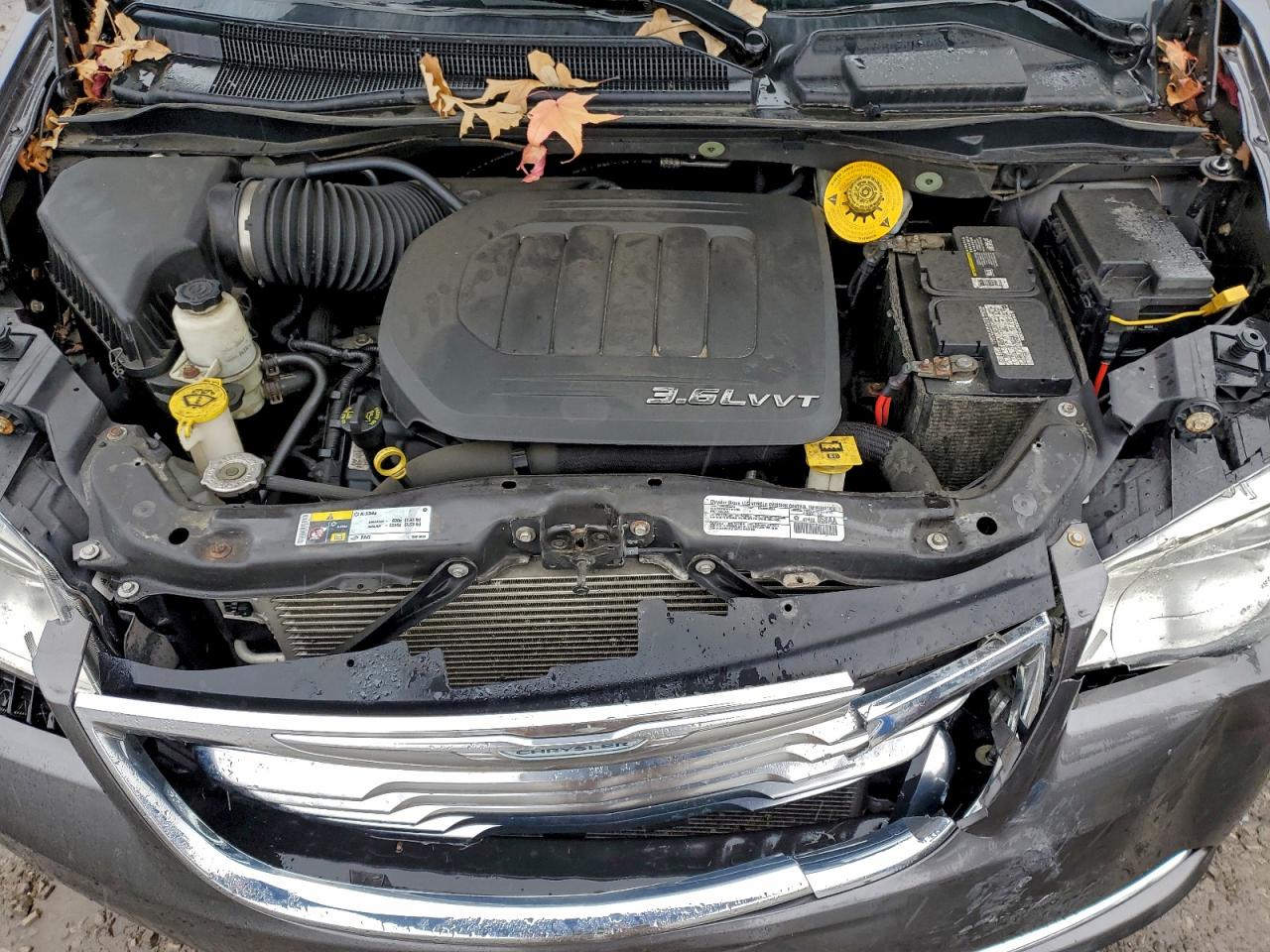 2014 Chrysler Town & Country Touring L VIN: 2C4RC1CG7ER192303 Lot: 94315015