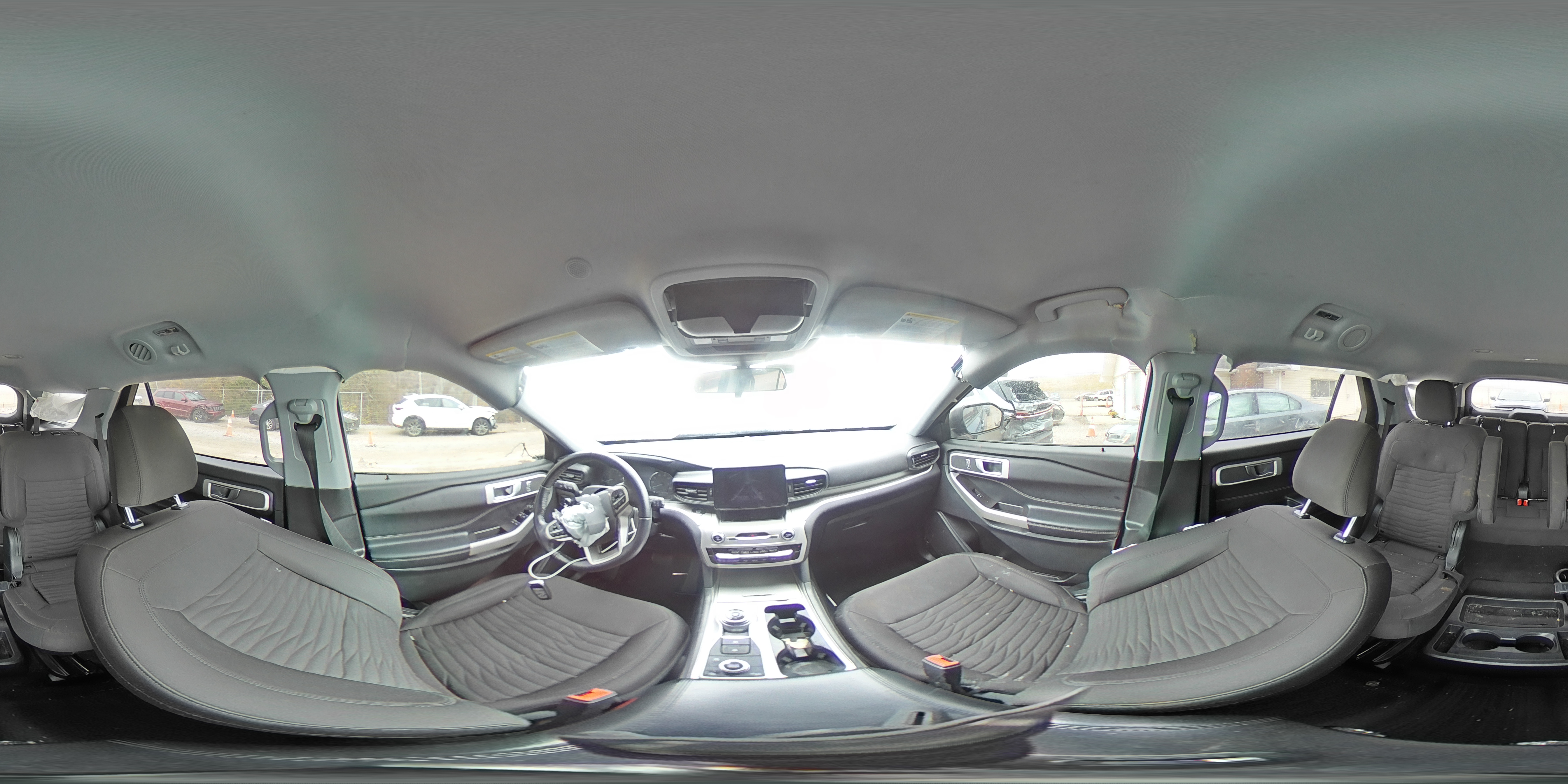 2021 Ford Explorer Xlt VIN: 1FMSK8DH4MGB77709 Lot: 93439375