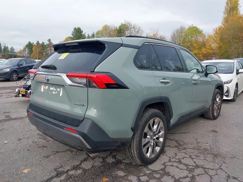 2021 TOYOTA RAV4 2.5 VVT-I HYBRID EXCEL 5DR CVT 2WD