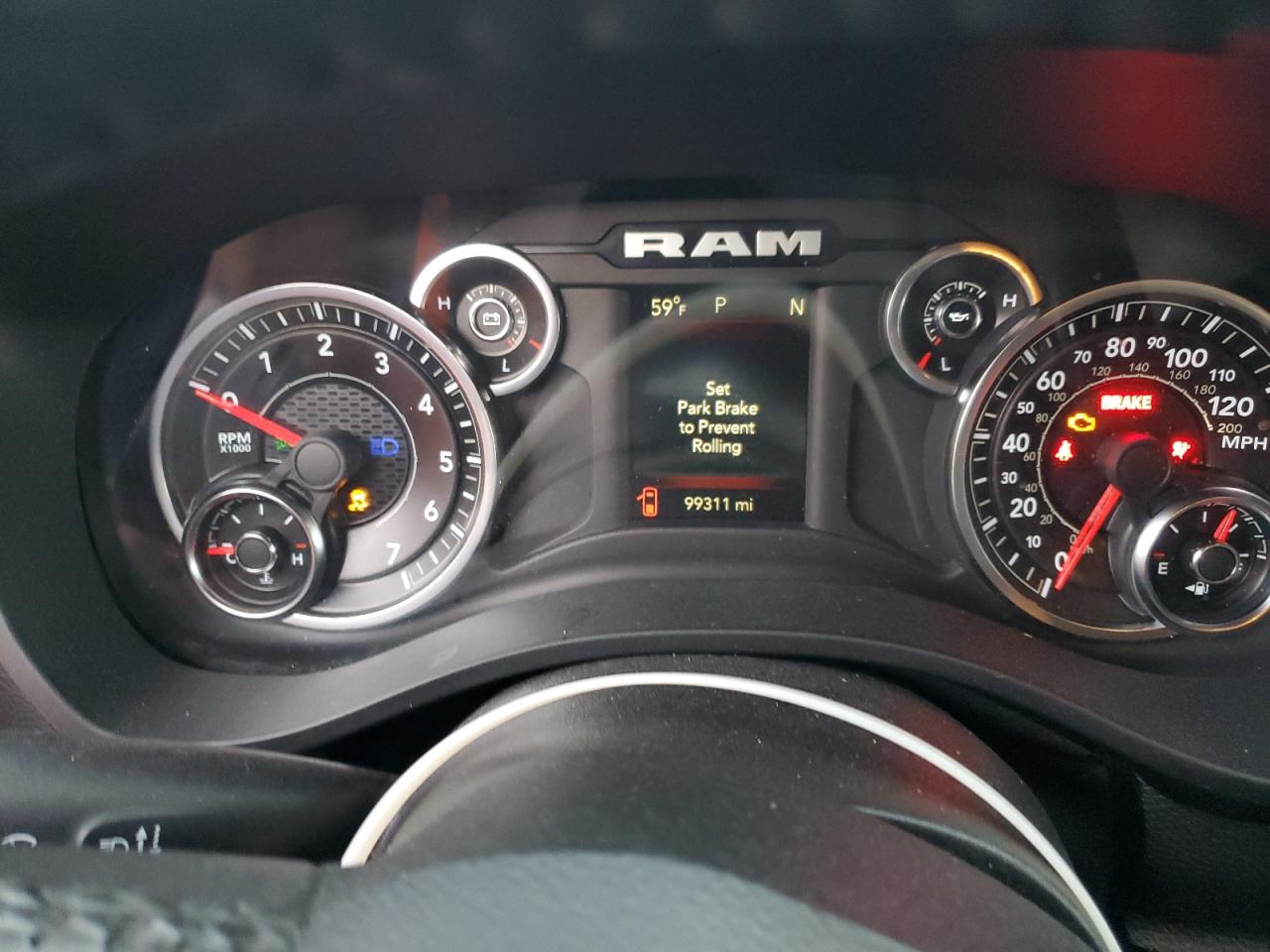 2022 Ram 1500 Big Horn/Lone Star VIN: 1C6SRFBT0NN141967 Lot: 92225585