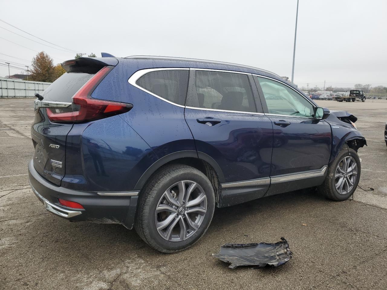 2021 Honda Cr-V Touring VIN: 7FART6H92ME031511 Lot: 93448665