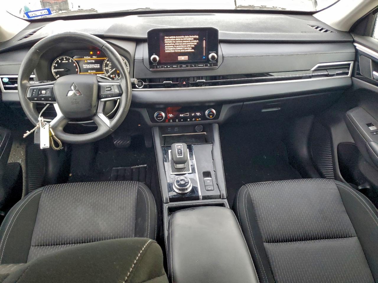 2022 Mitsubishi Outlander Es VIN: JA4J3TA84NZ064542 Lot: 93978205