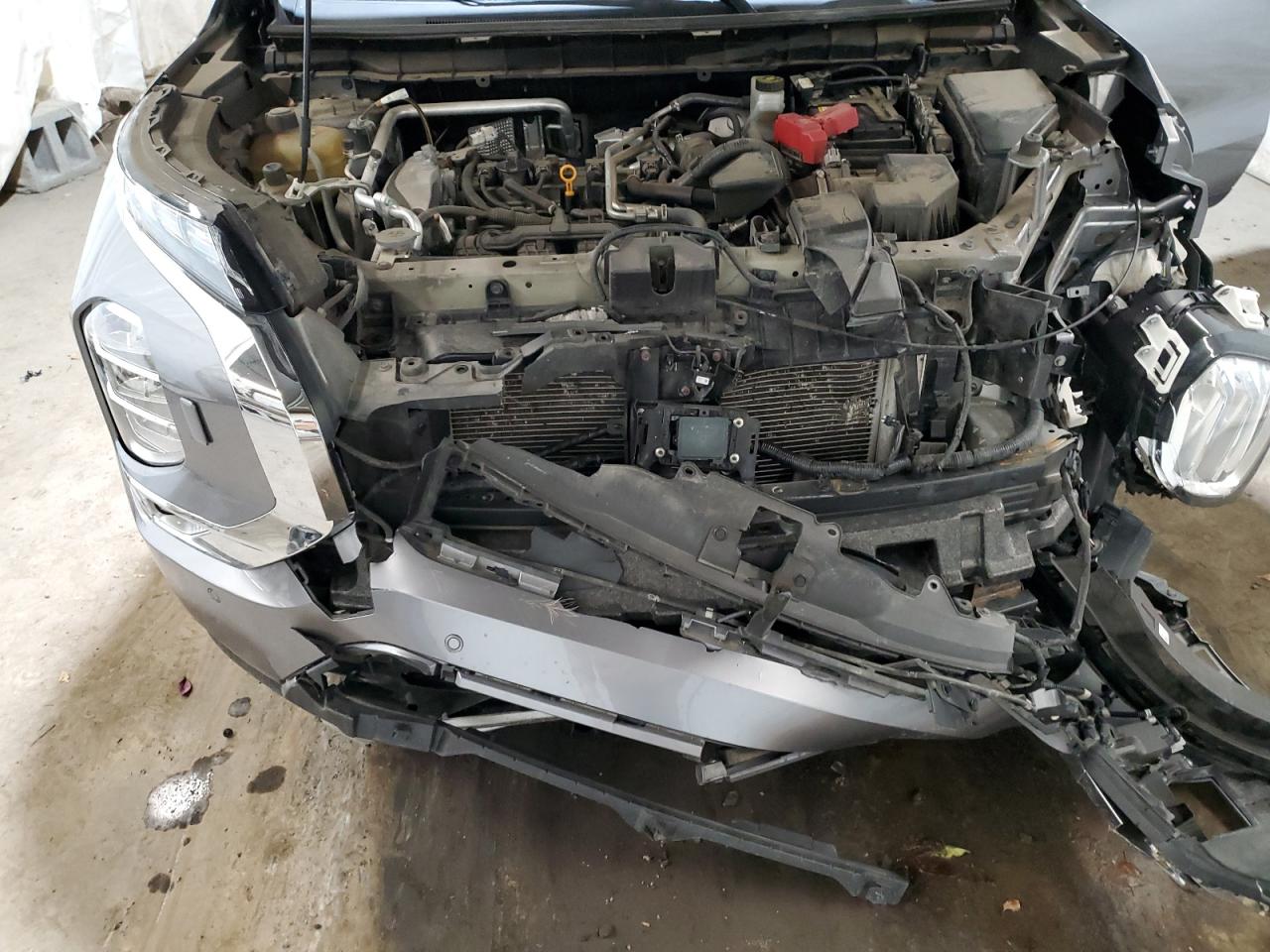 2022 Mitsubishi Outlander Se VIN: JA4J4UA82NZ024964 Lot: 92214395