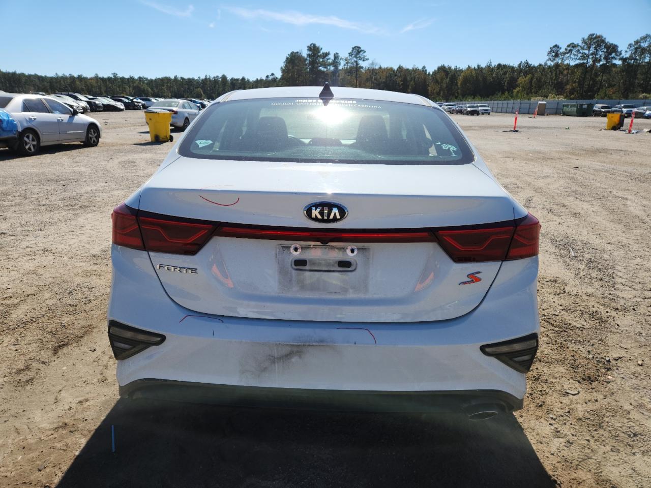 2019 Kia Forte Gt Line VIN: 3KPF34AD5KE020877 Lot: 91818085