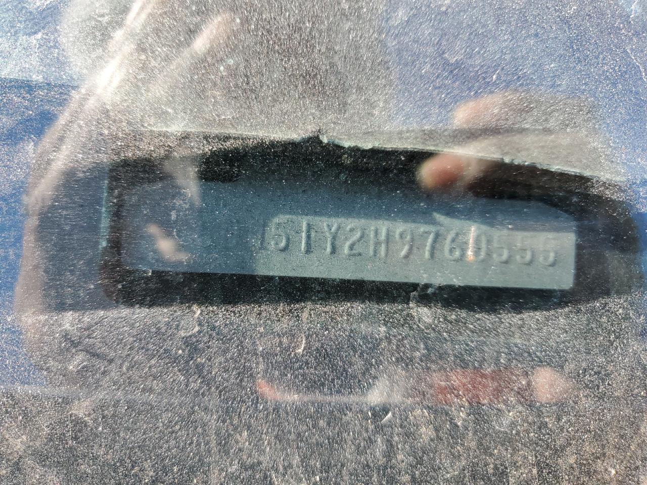 1987 Cadillac Brougham VIN: 1G6DW51Y2H9760555 Lot: 90551385