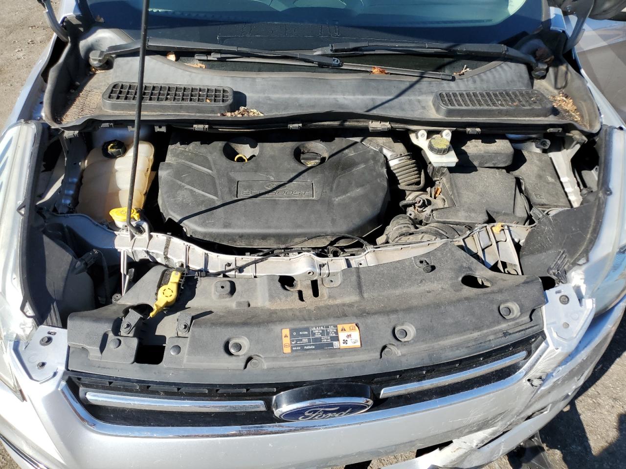 2015 Ford Escape Titanium VIN: 1FMCU0J92FUA19998 Lot: 92706115